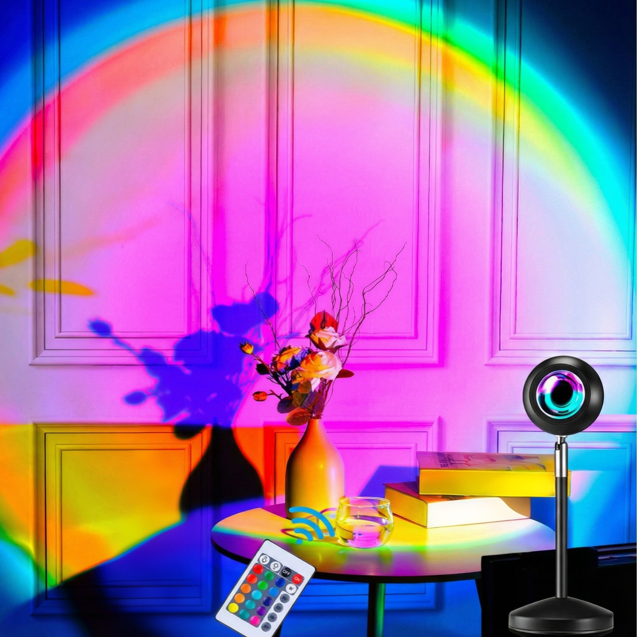 Aurora Dreamer - 16-Color Sunset Light